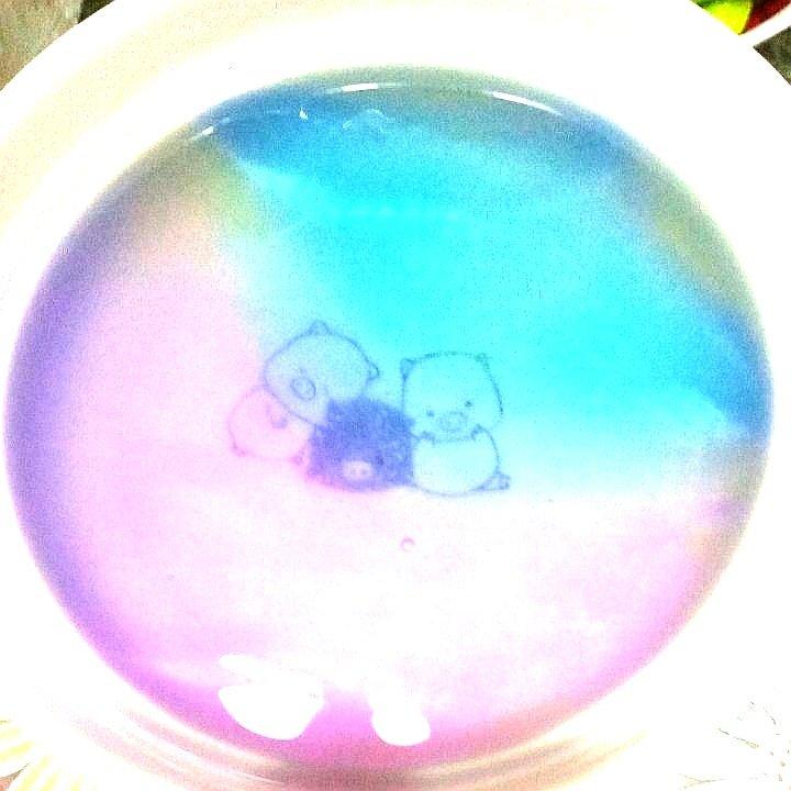 简单颜值甜品——星空冰粉