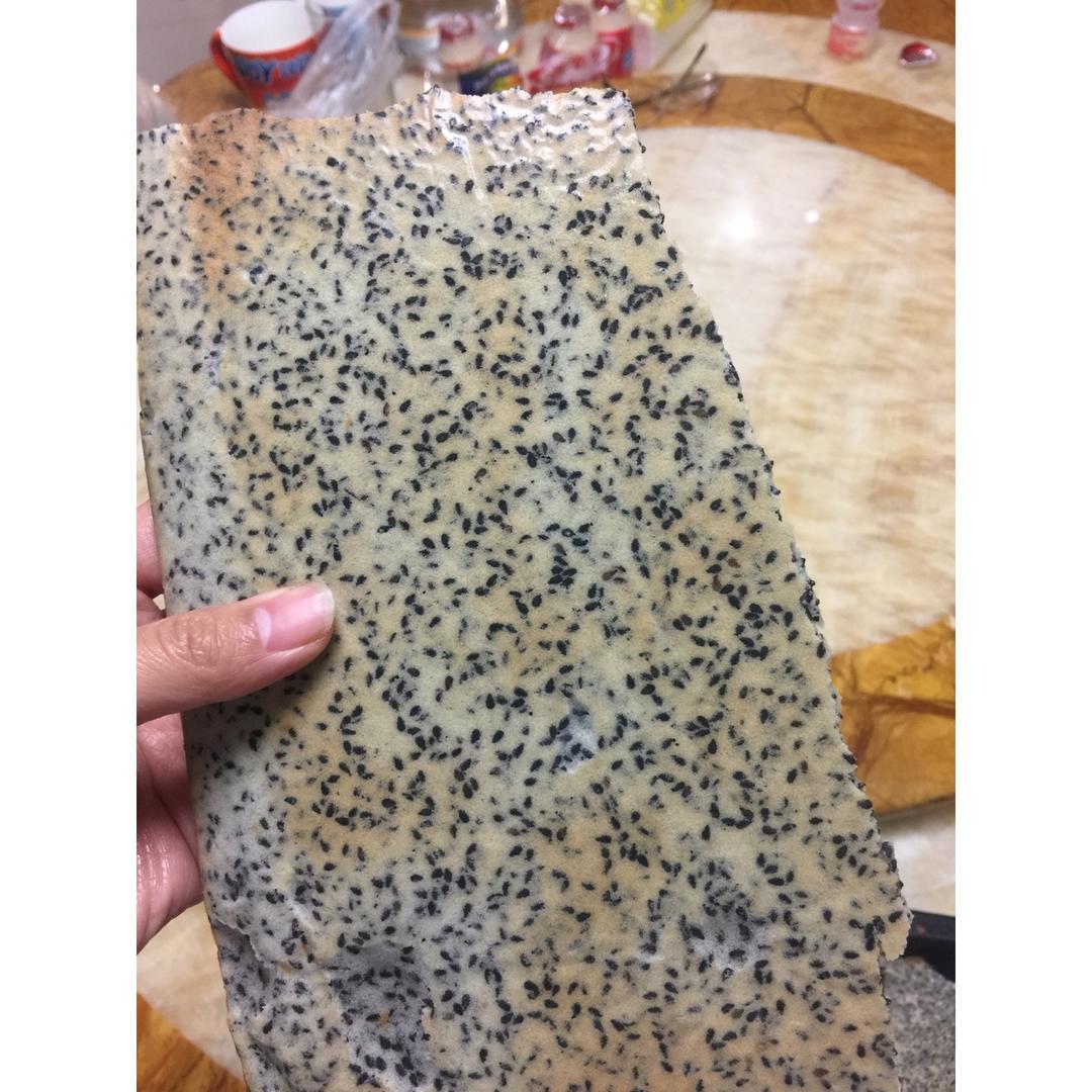芝麻脆饼 饼干
