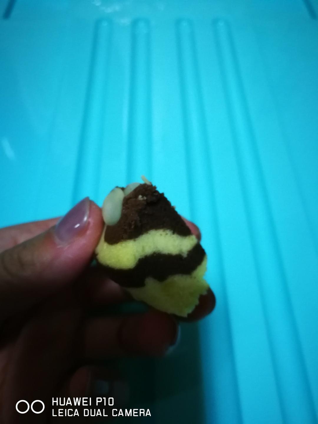 斑马纹酸奶蛋糕