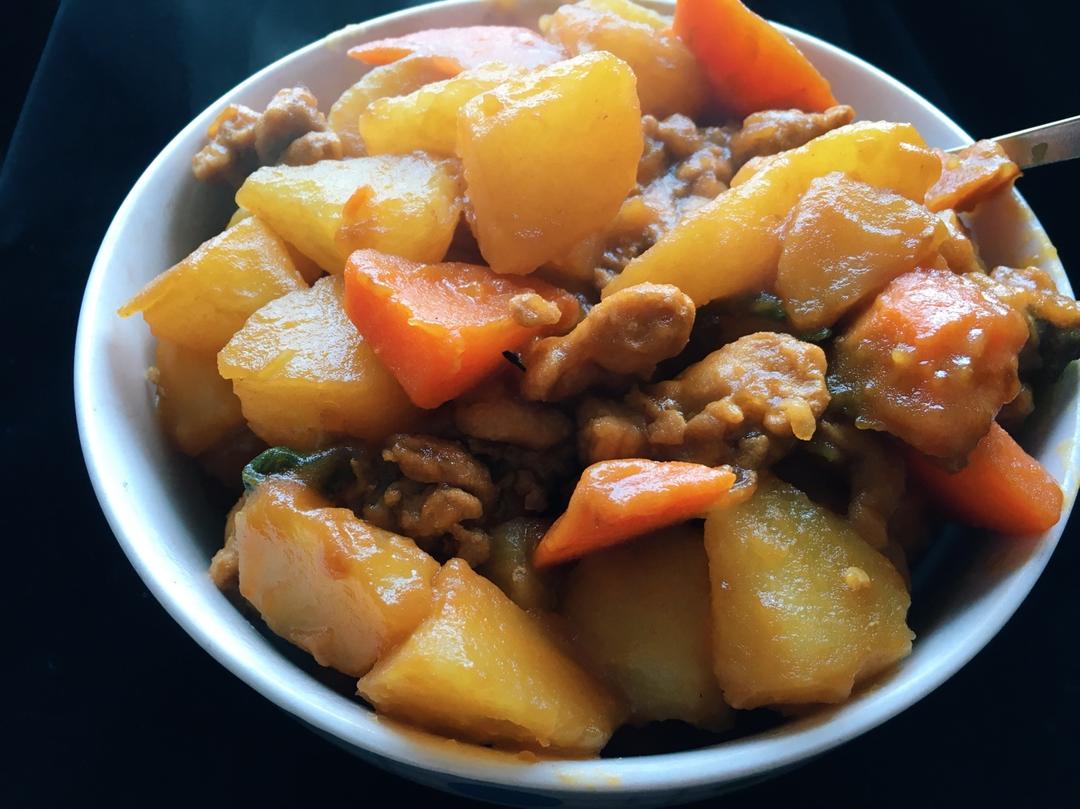 好吃的土豆鸡块