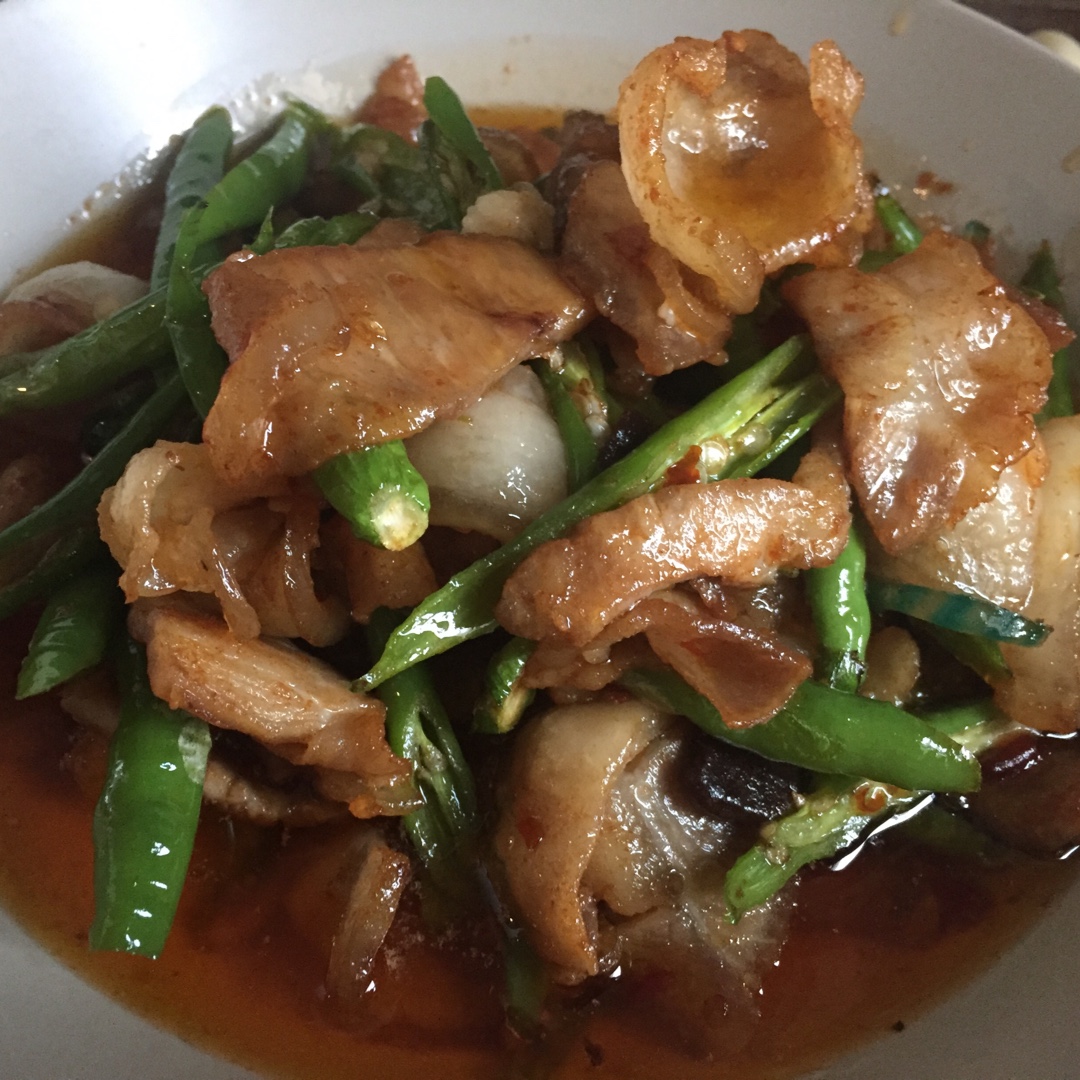 尖椒回锅肉