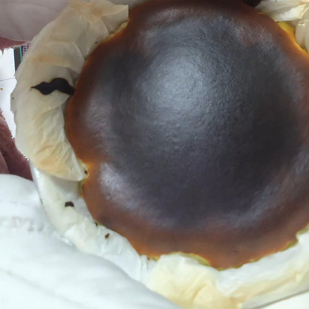 巴斯克芝士蛋糕『最简单的蛋糕』零失败🔥芝士控