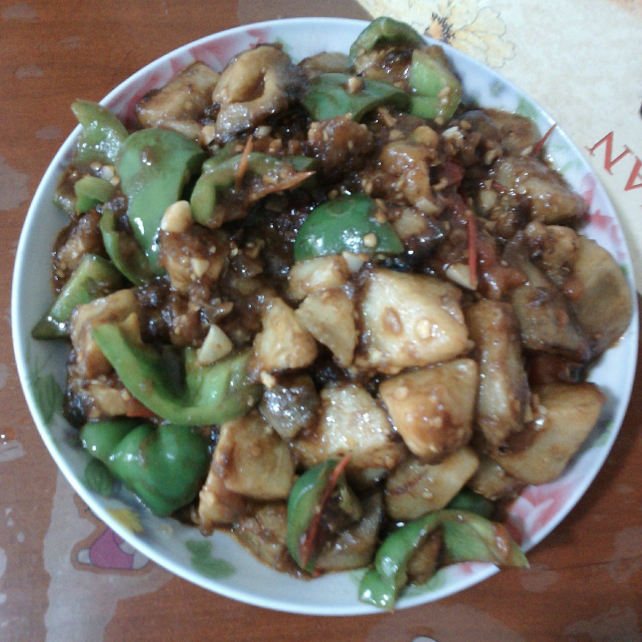 家常烧茄子（比较简单）