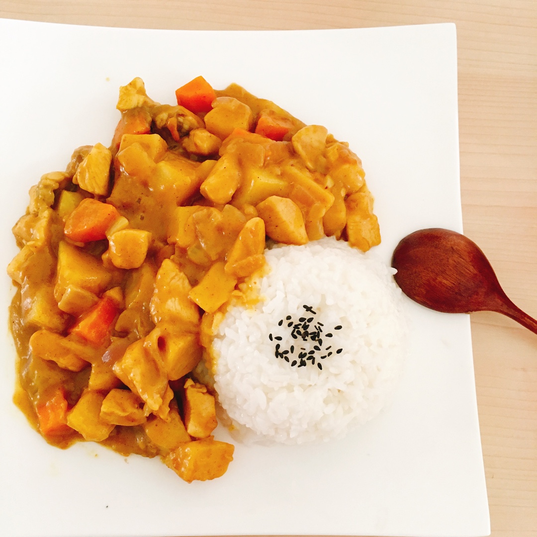 零失败日式咖喱鸡肉饭！！最正宗日本家庭做法！简单又好吃！