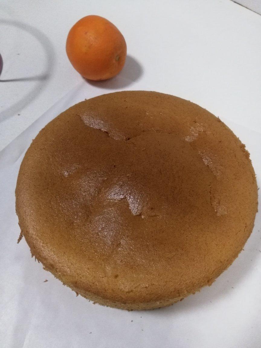 🍊橙香戚风～吃了我的它忘了那个他（详细多图）