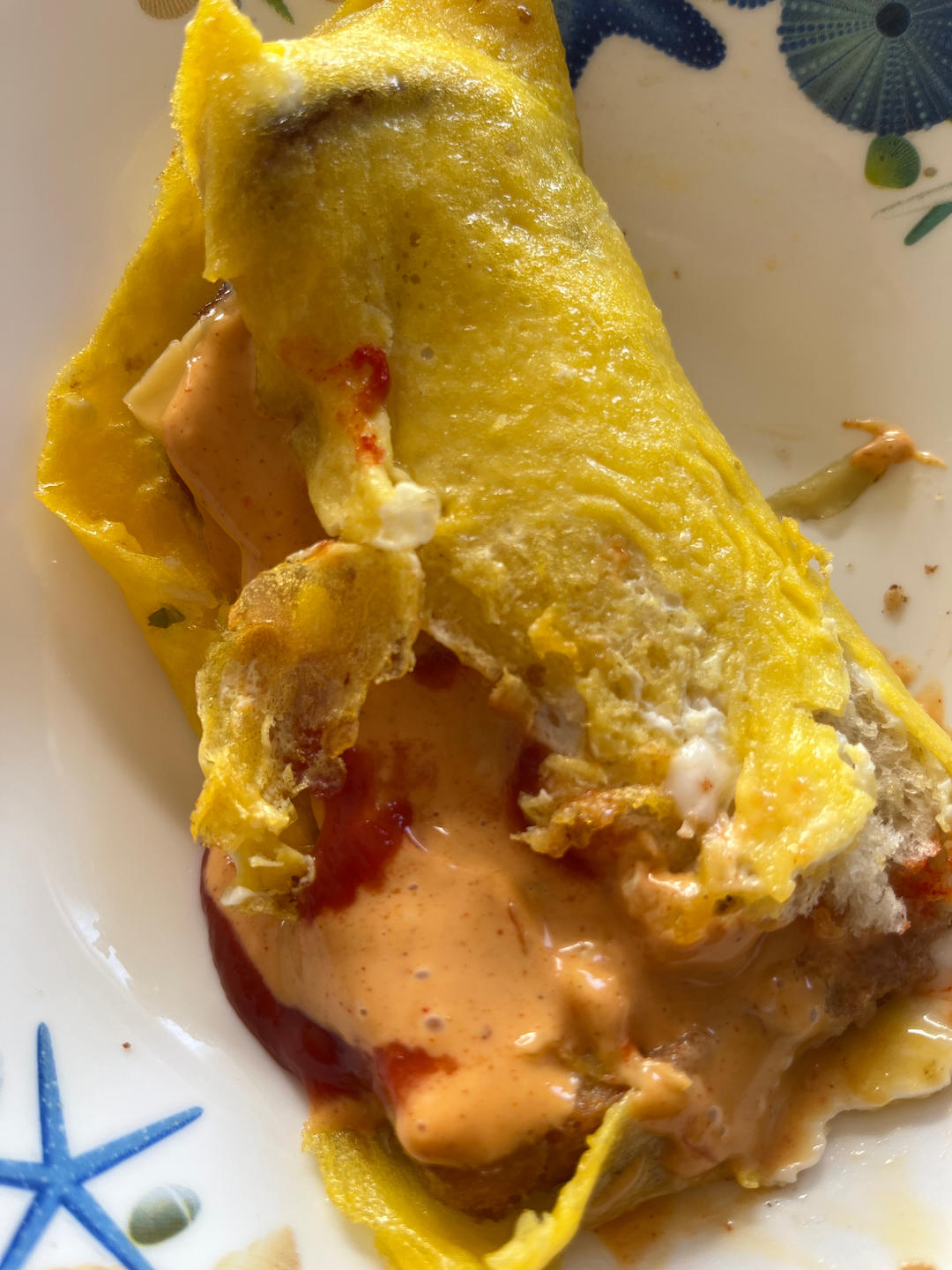 韩式煎鸡蛋吐司