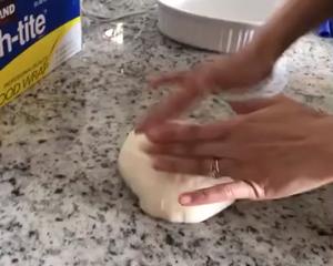 白面包的做法 步骤5