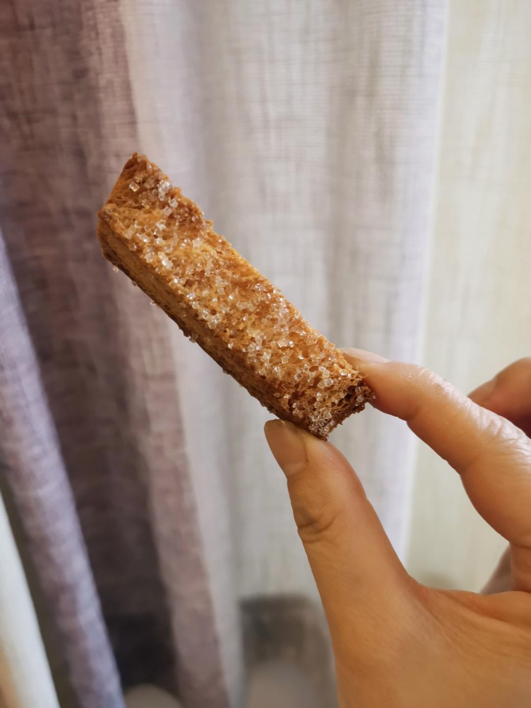 超级好吃的面包干