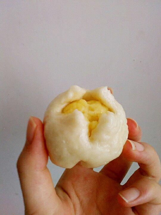 奶黄馅儿和奶黄包
