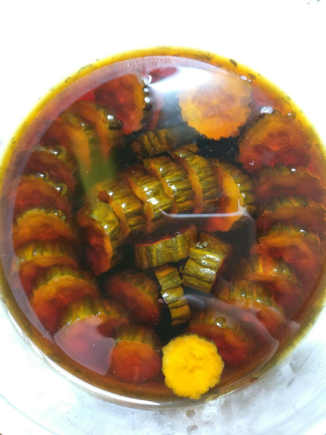 【脆腌三杯小酱瓜】煮煮很容易