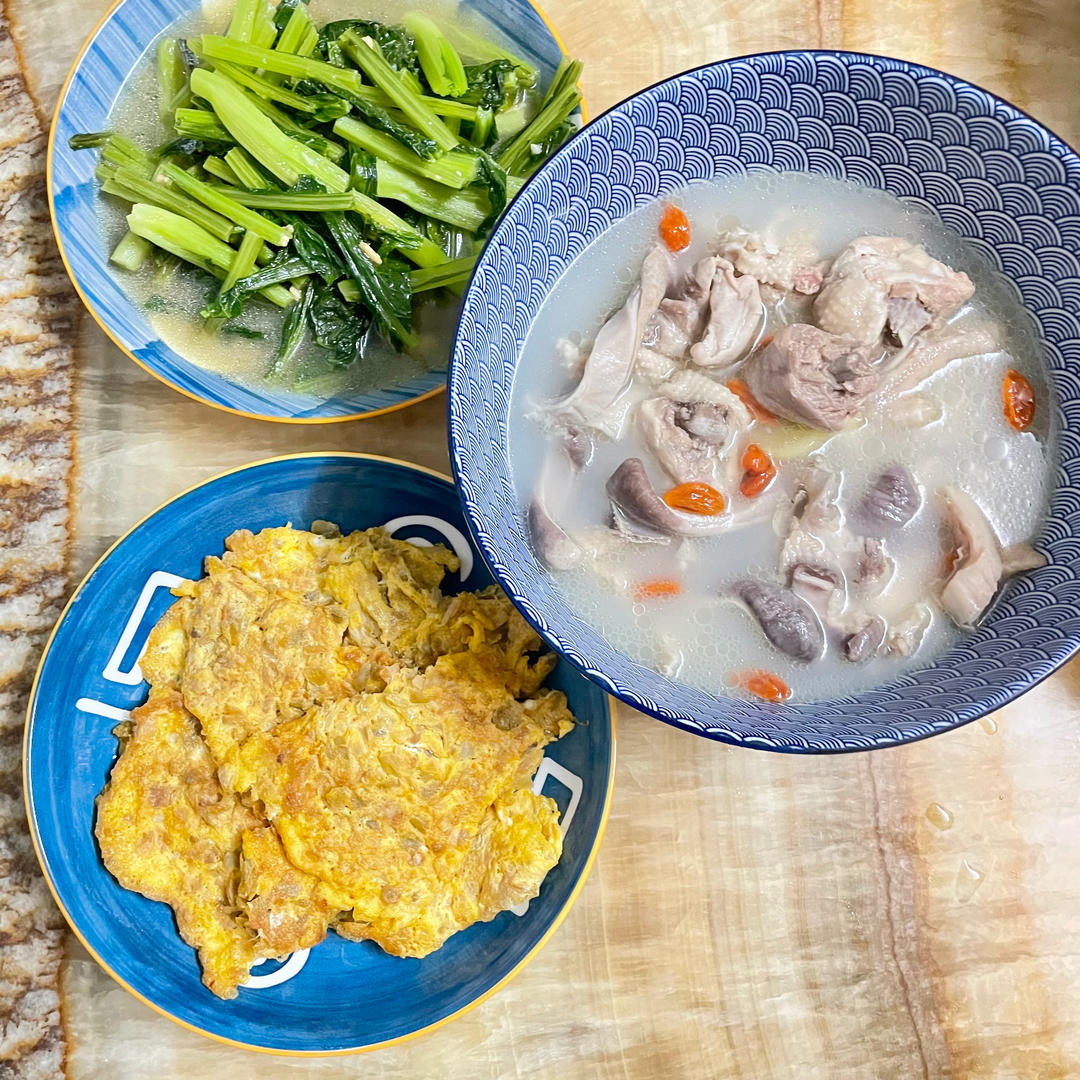 老公大赞的猪肚鸡！小复杂版