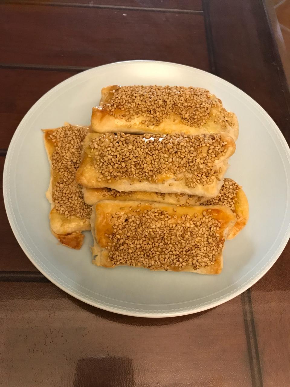 芝麻小烧饼