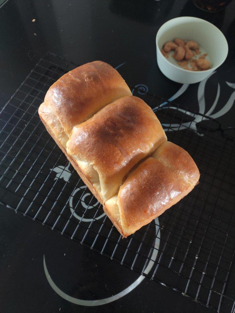 汤种北海道吐司🍞（厨师机）