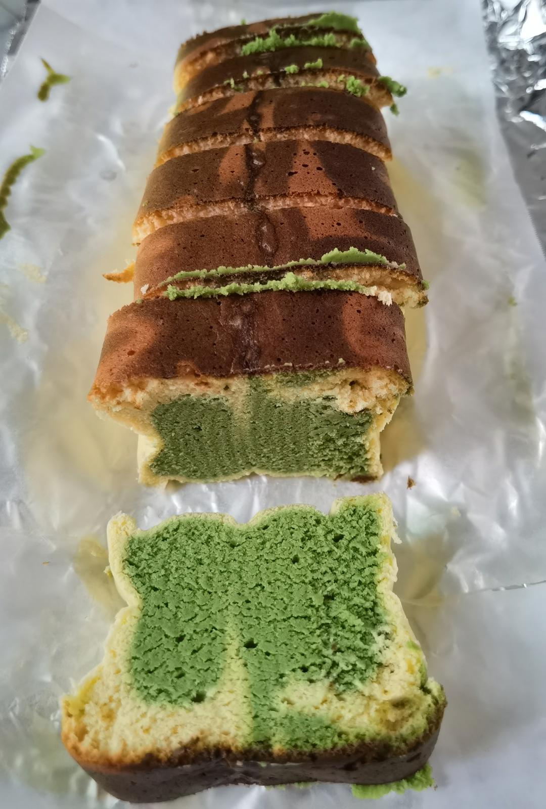 开心果轻乳酪蛋糕