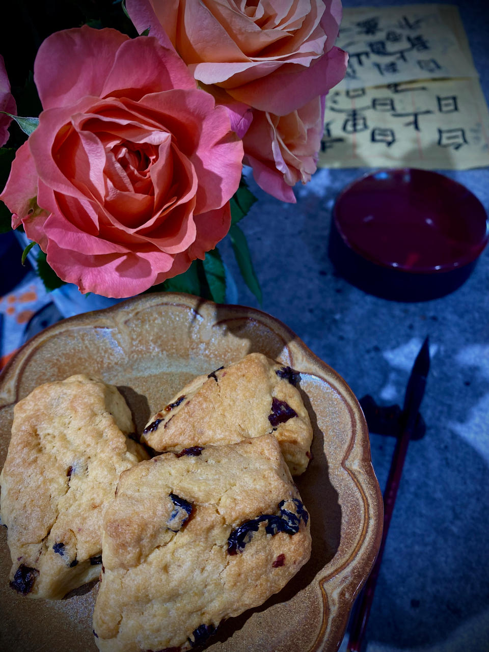 完胜星巴克的超美味酥脆司康 super easy crunched scone