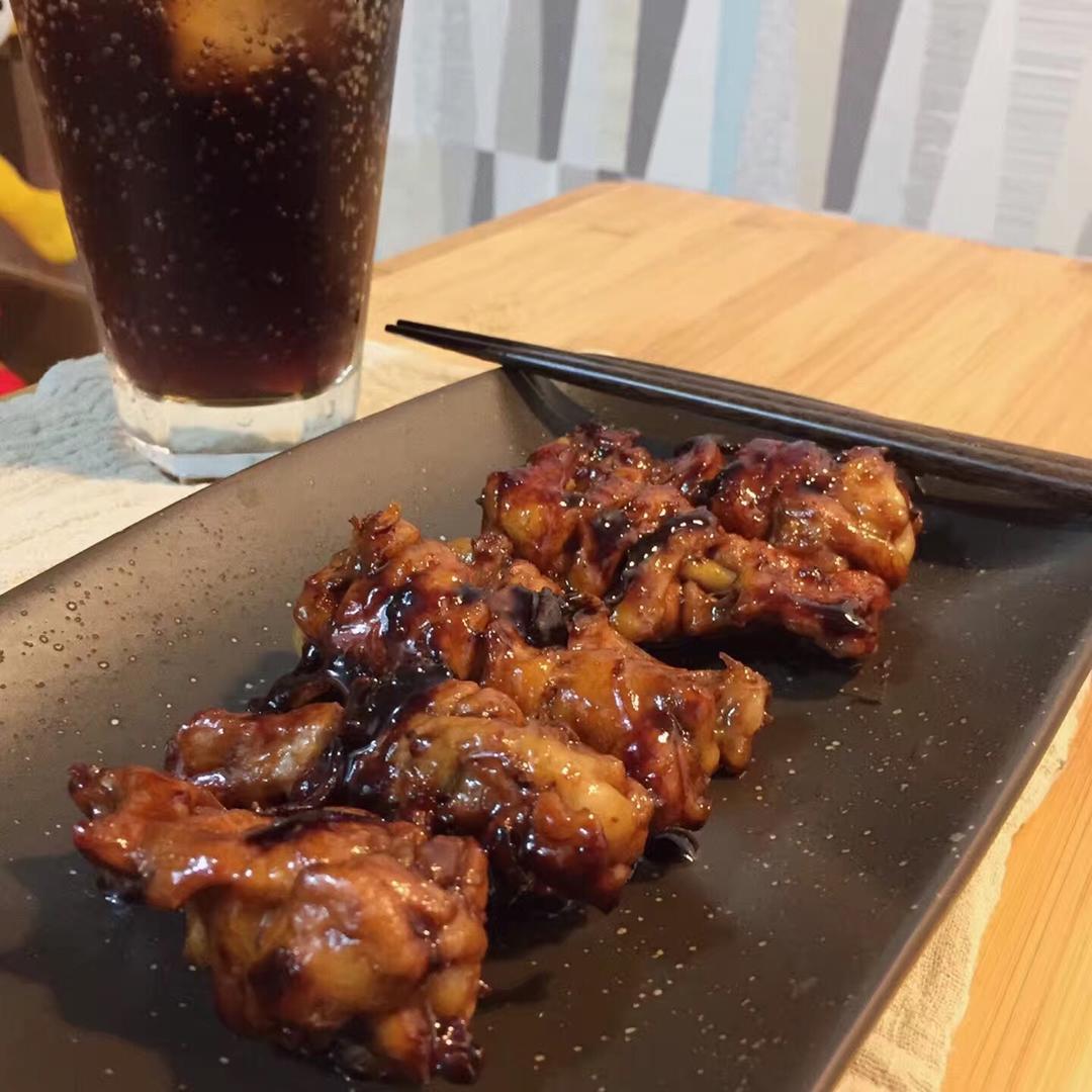 可乐鸡翅