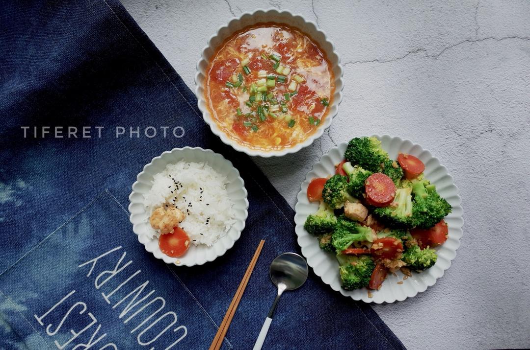 西兰花炒鸡胸肉