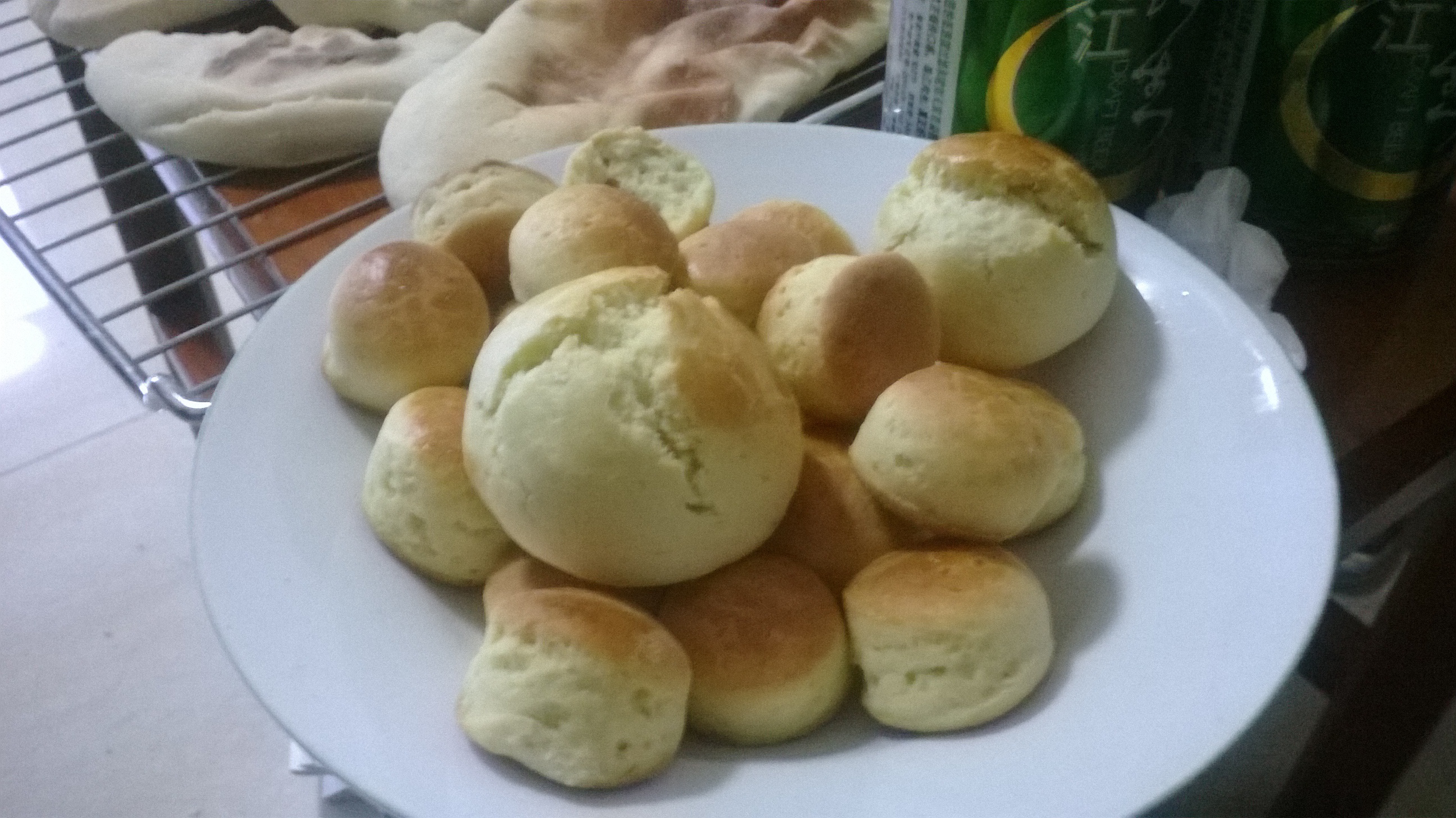 极简奶油松饼/Cream Biscuits（scones）