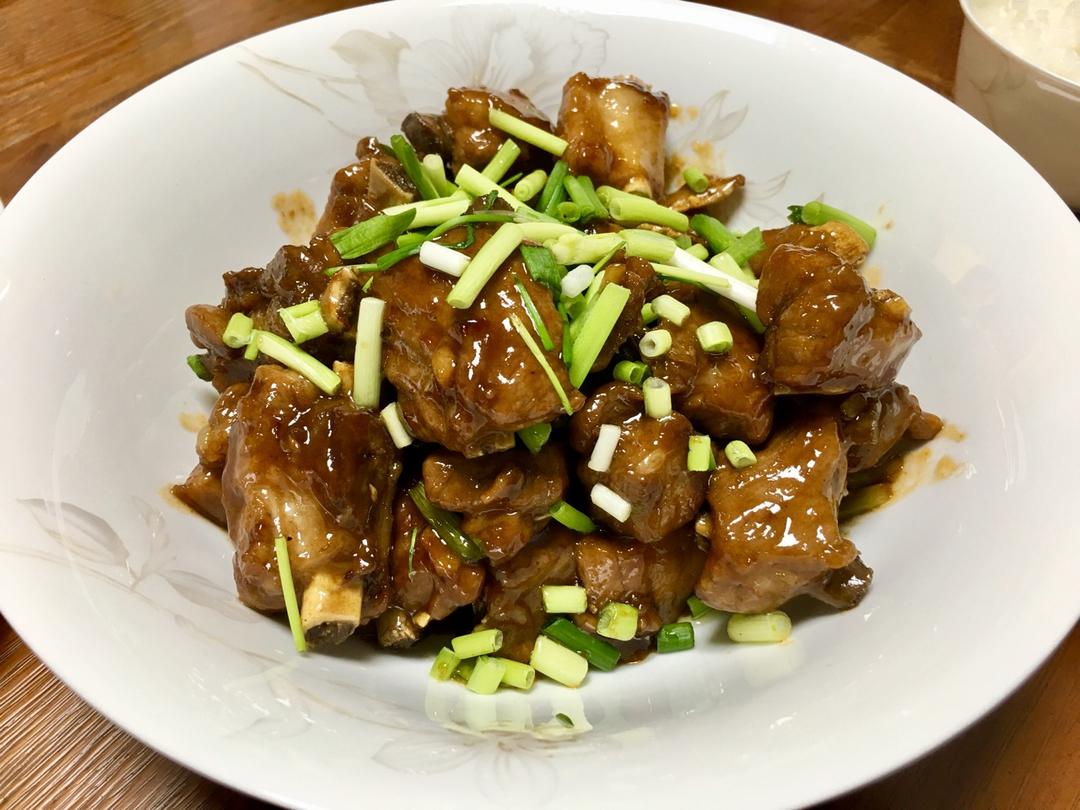懒人版糖醋排骨