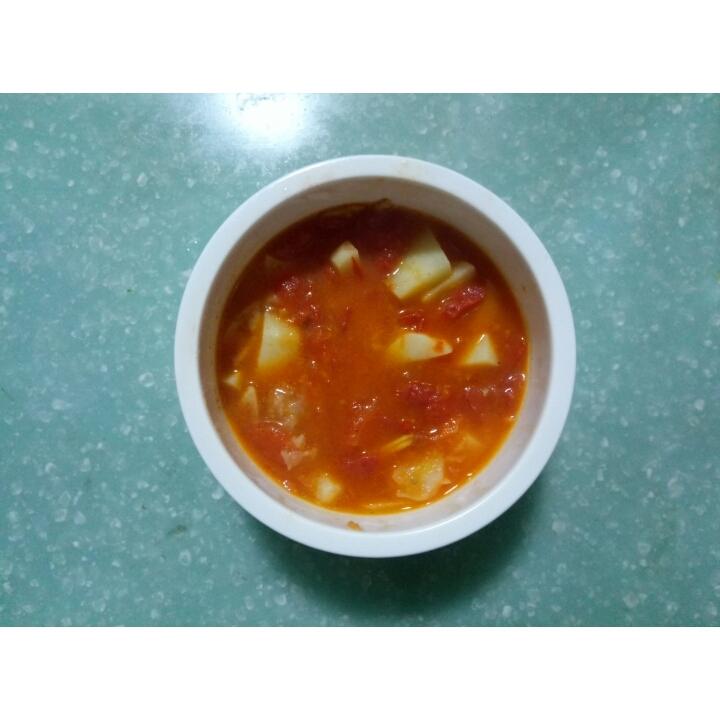 番茄土豆浓汤