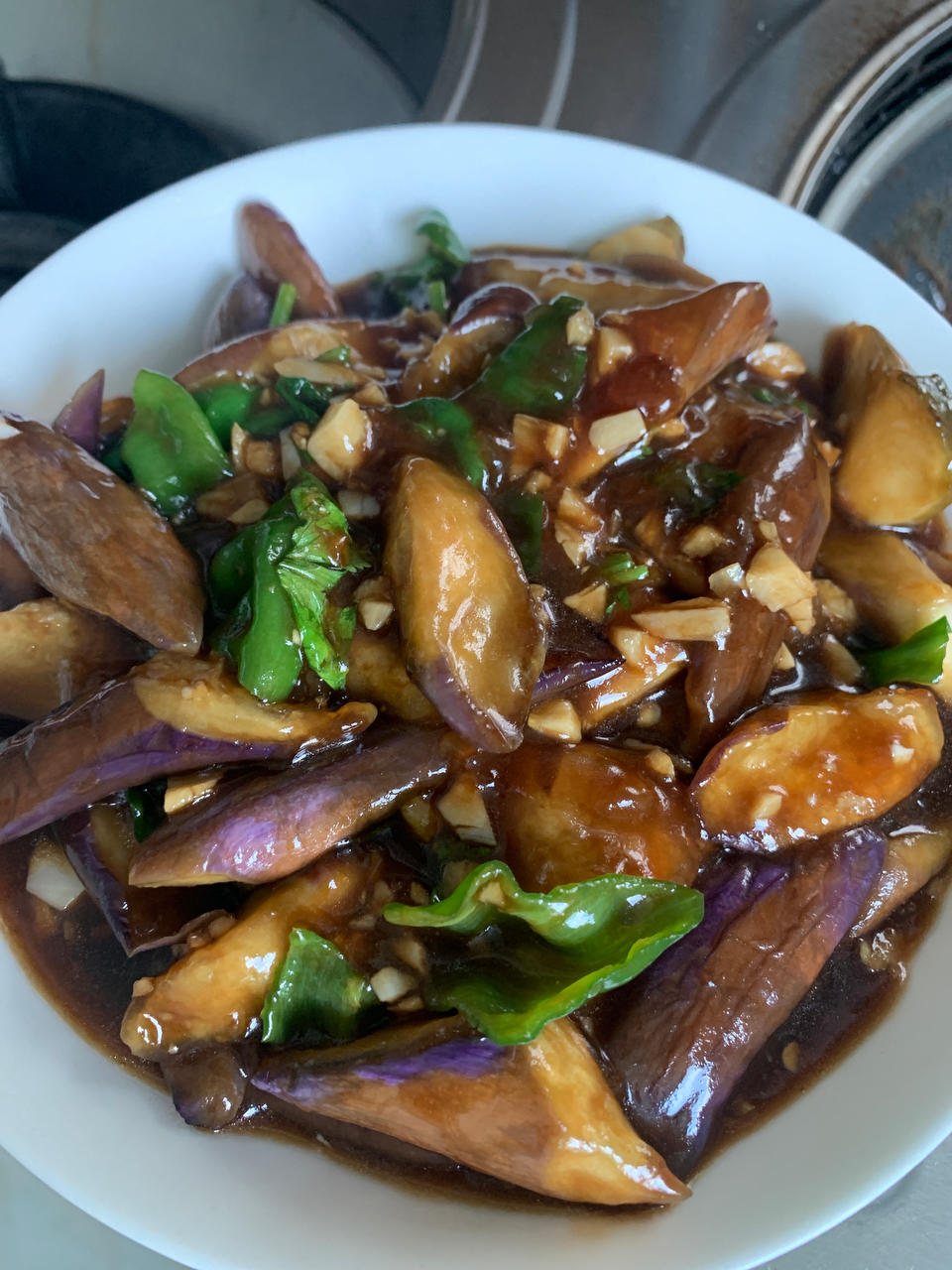 小花姑娘爱小花做的红烧茄子