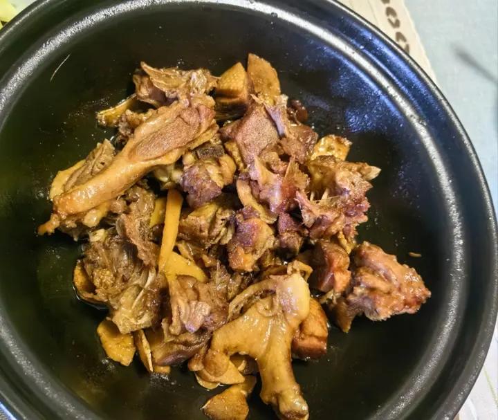 姜母鸭（不用管他轻松易学）