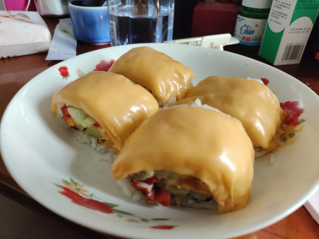 超级美味的芝士寿司，一口永难忘