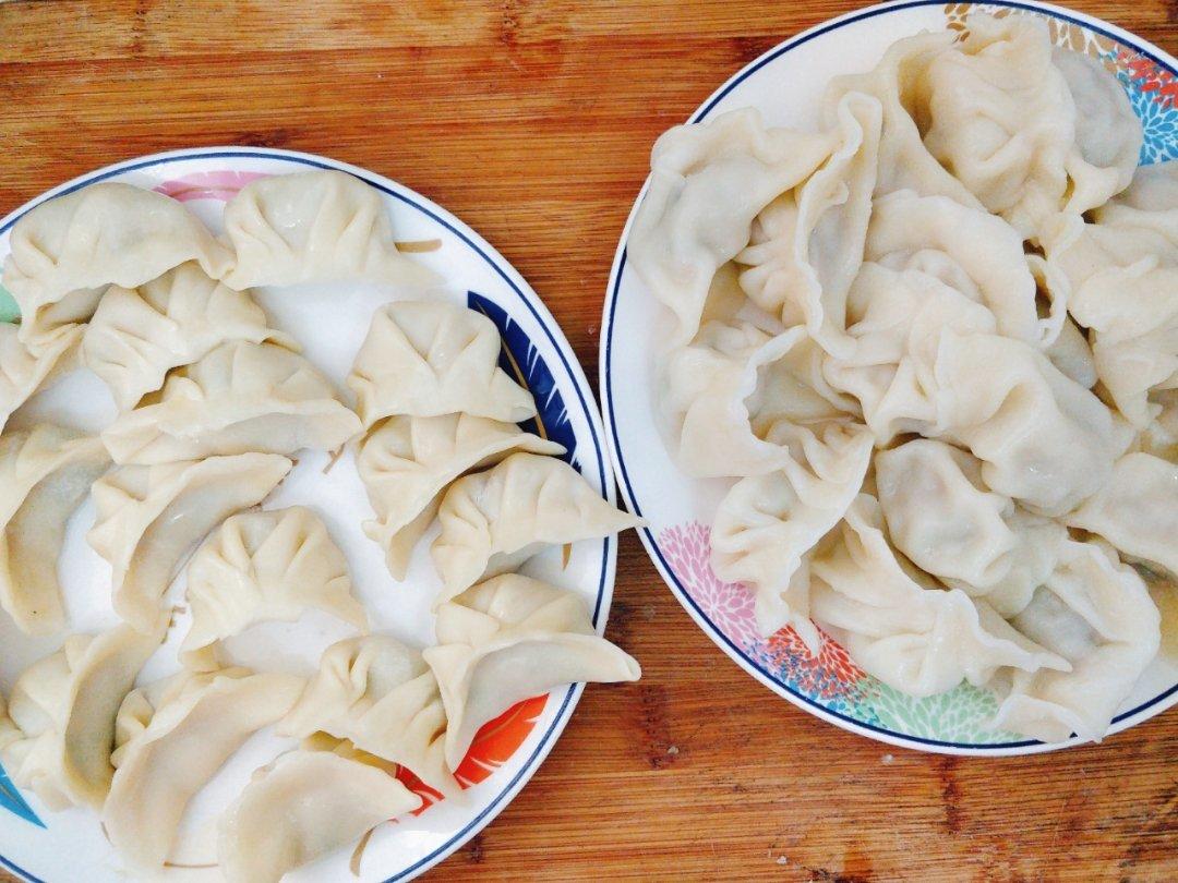 芹菜猪肉馅儿饺子
