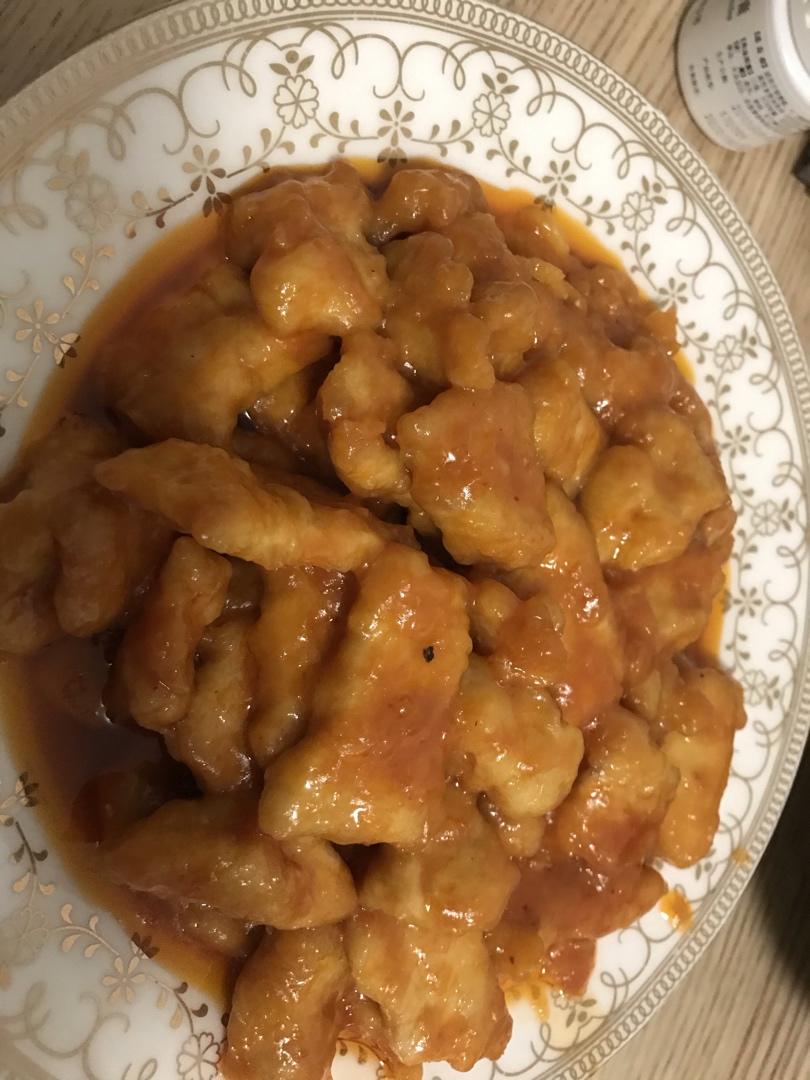 菠萝咕咾肉，咬一口不老的灵魂