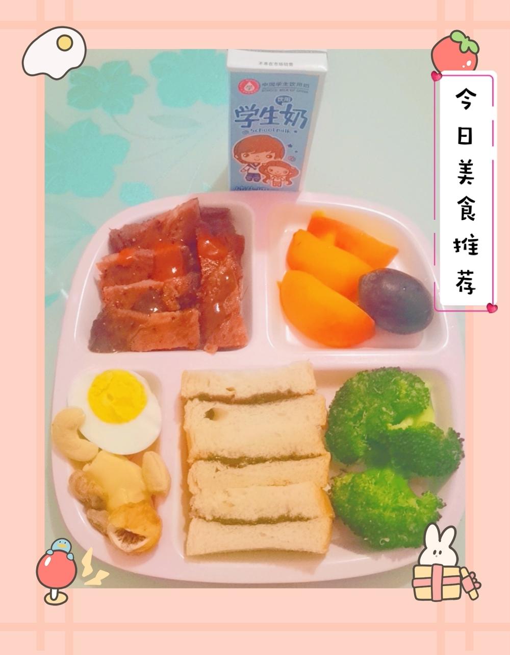 73份快手营养早餐合集～小学生&儿童版