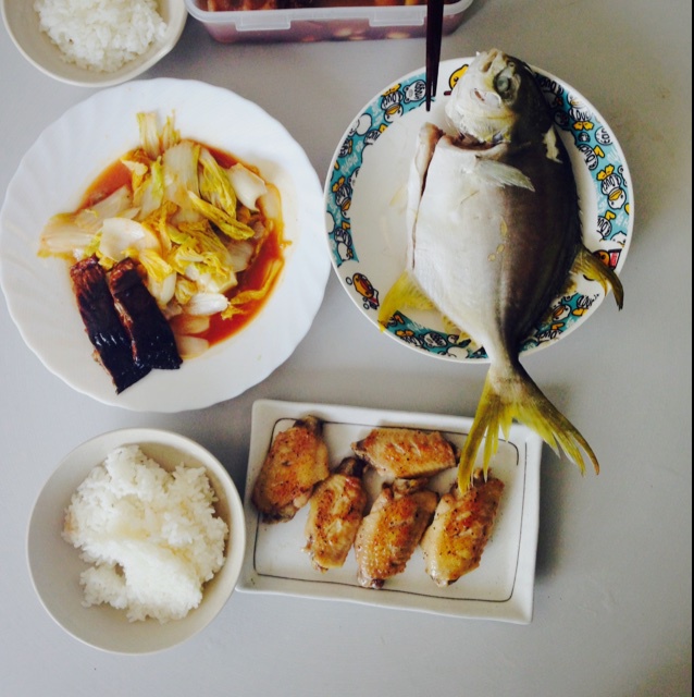 一人食。自家制。