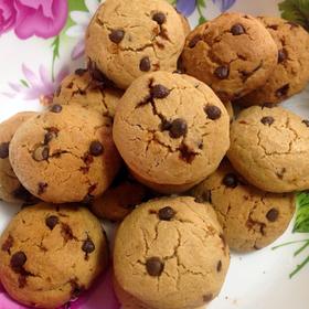 巧克力豆饼干（Chocolate Chip Cookies）