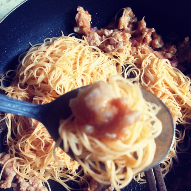 意大利茄汁肉酱面 Spaghetti Bolognese