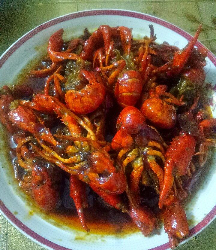 十三香小龙虾【曼食慢语】