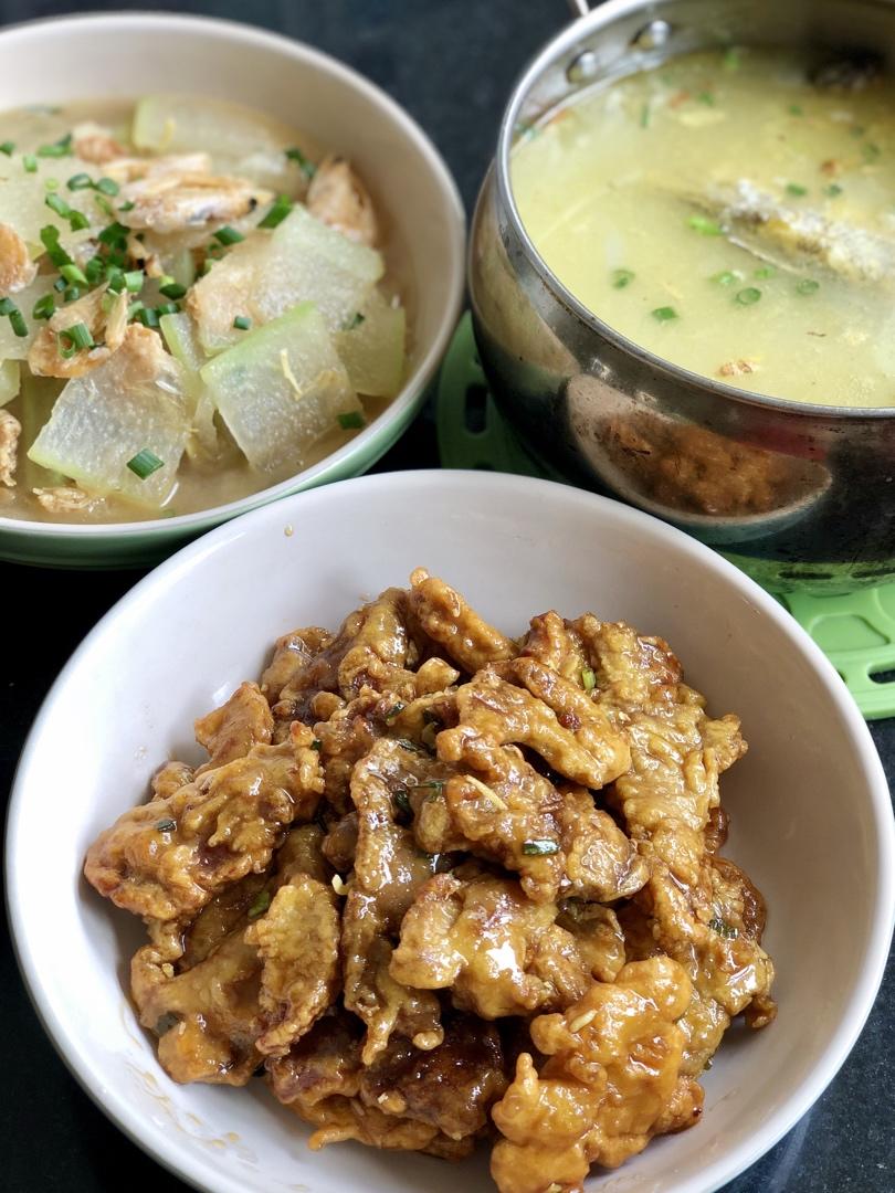 在家也能做大菜之4~“糖醋里脊”