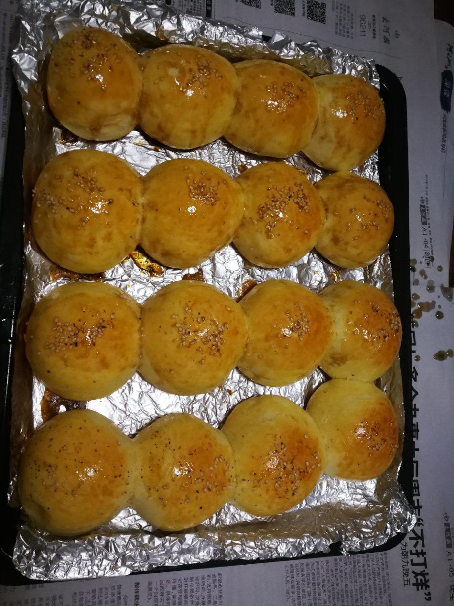 普通面粉早餐包