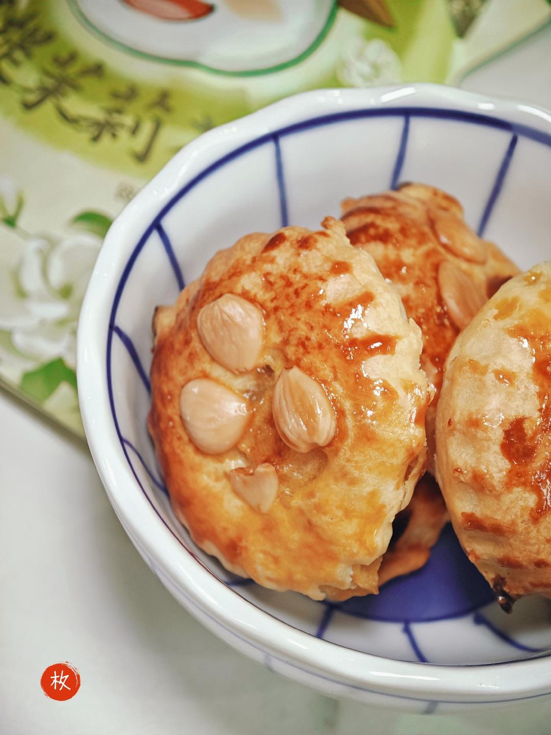 杏仁苹果司康