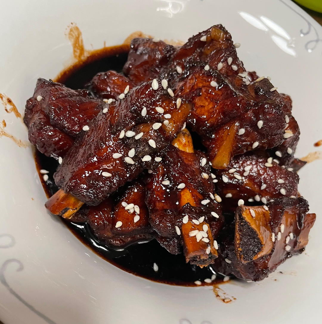 根本停不下来的糖醋排骨