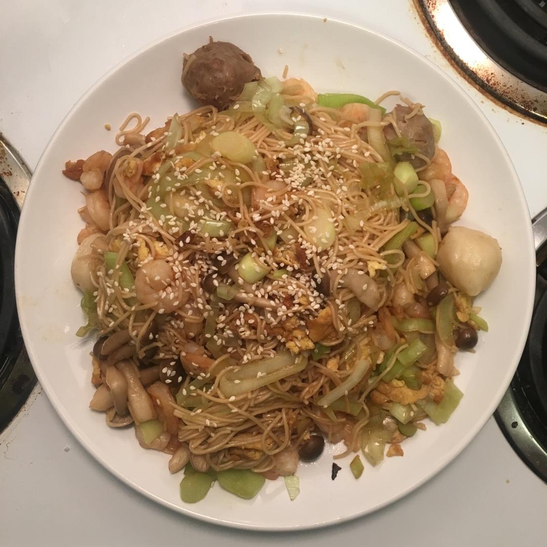快手炒面