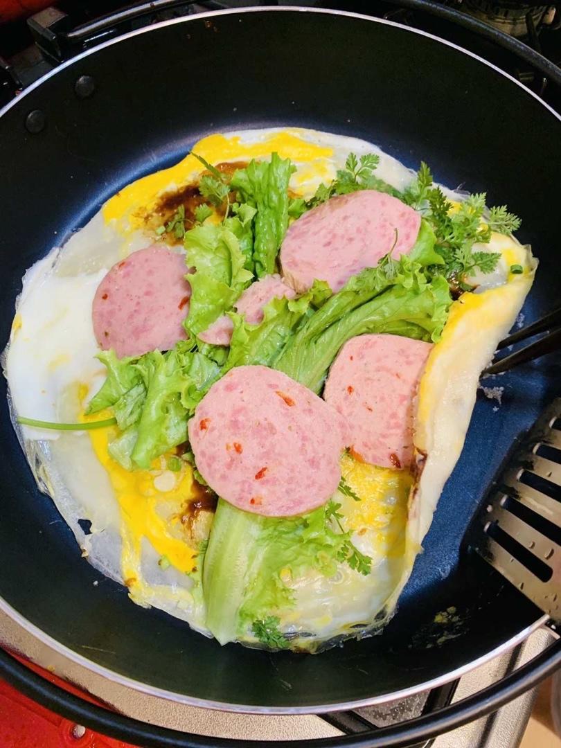 堂妈教你做鸡蛋灌饼