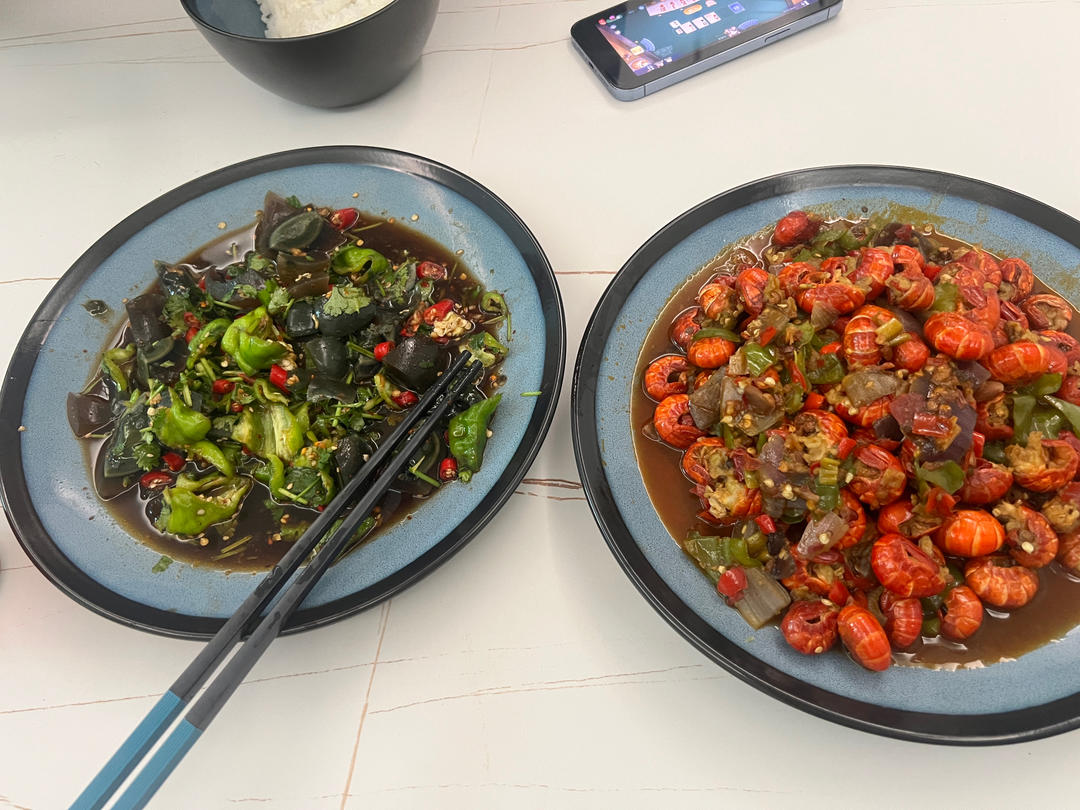 醉人的麻辣虾尾（麻辣小龙虾）