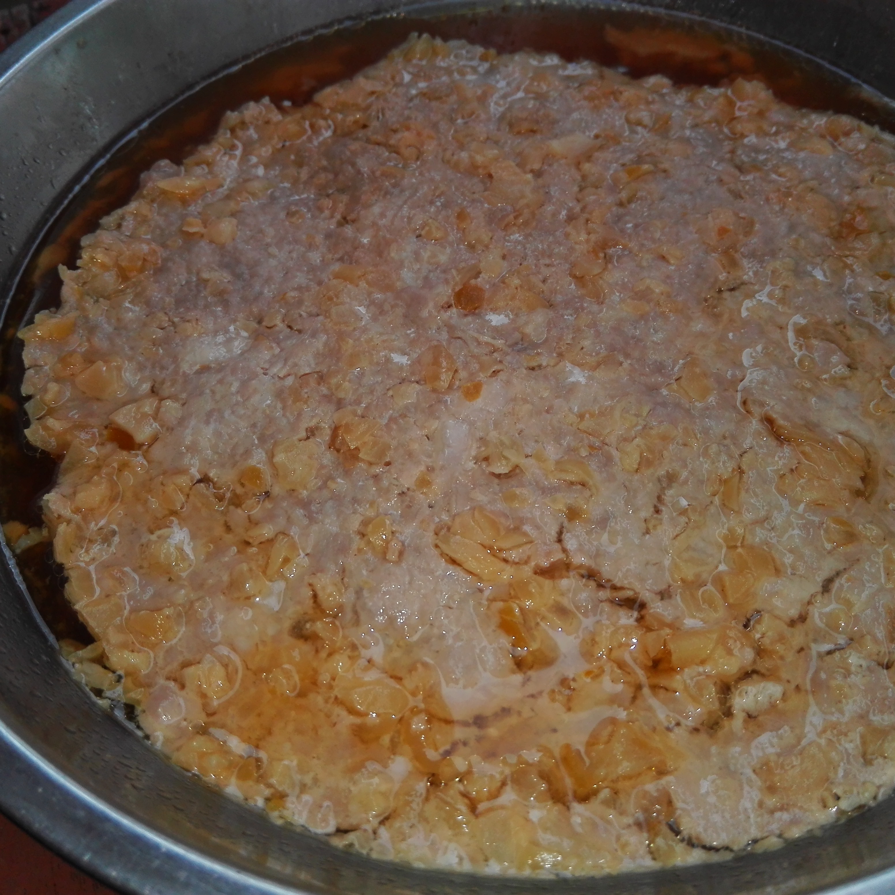 armybomb做的瓜咸蒸肉饼