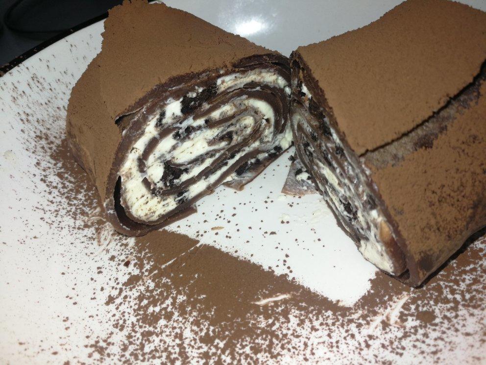 可可奥利奥毛巾卷