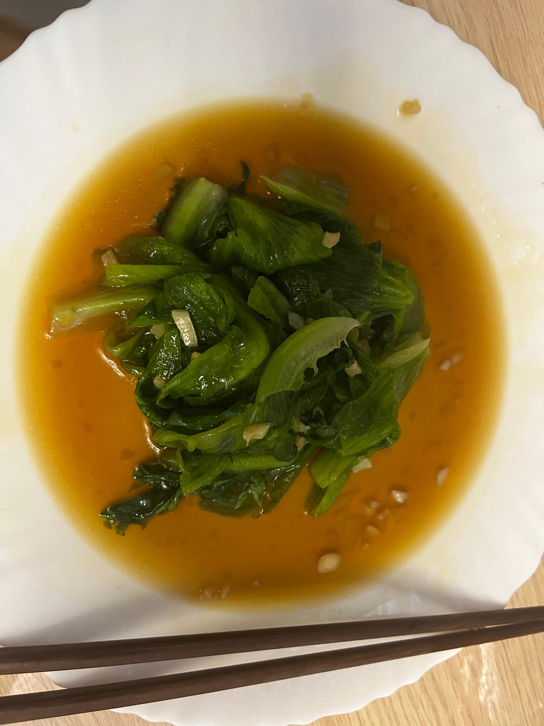 蚝油生菜