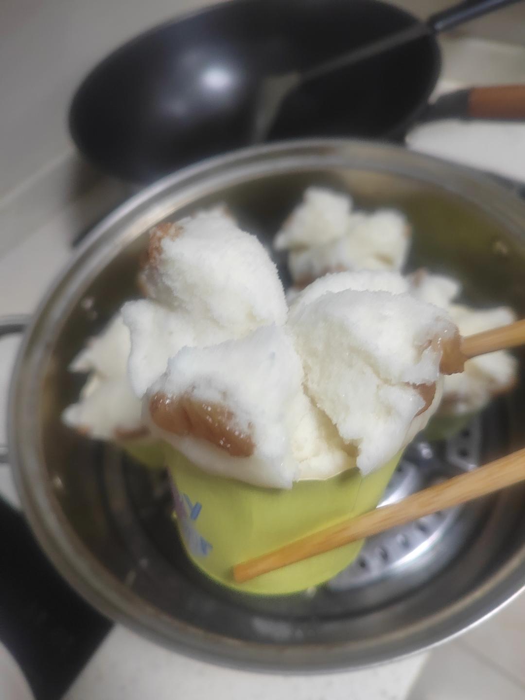 ❌无需泡打粉❗️掌握三个技巧❗️开花米糕轻松做