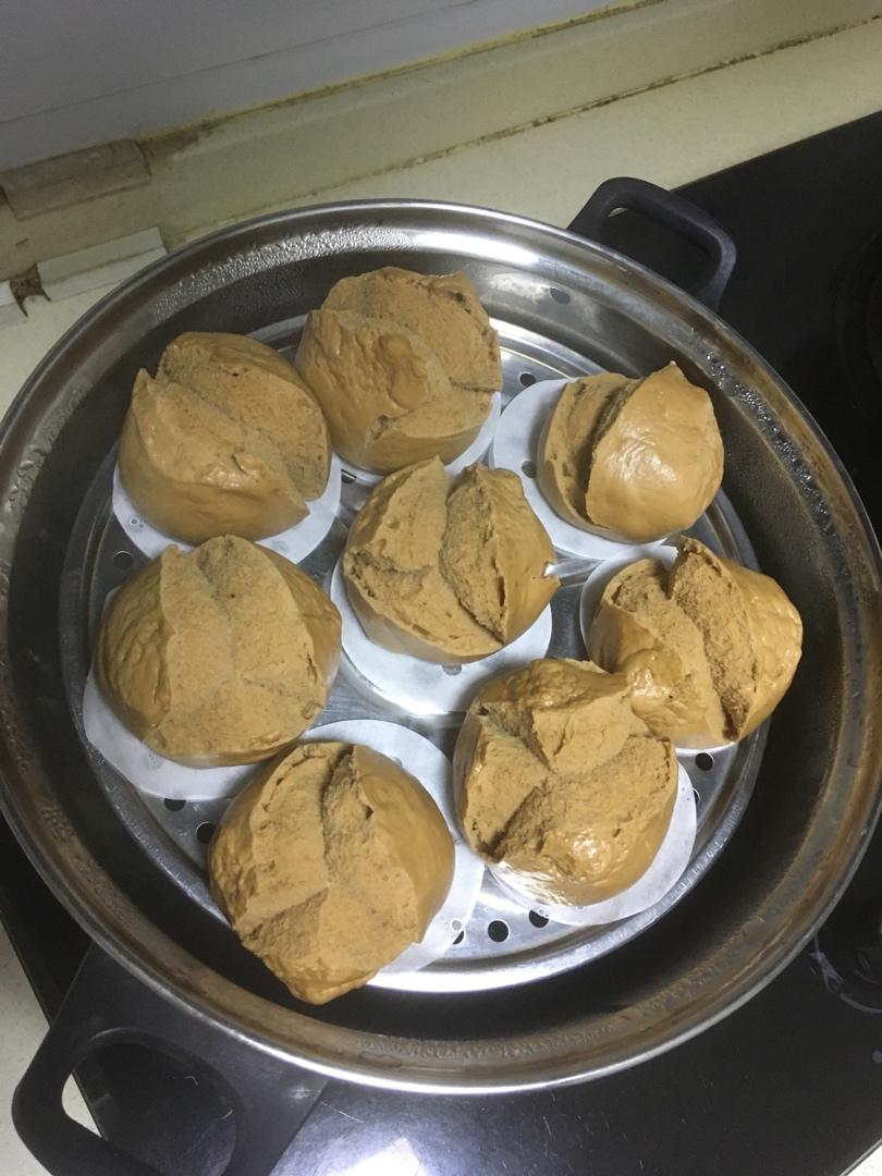 【红糖开花馒头】一招做出开花馒头，好吃又好玩！