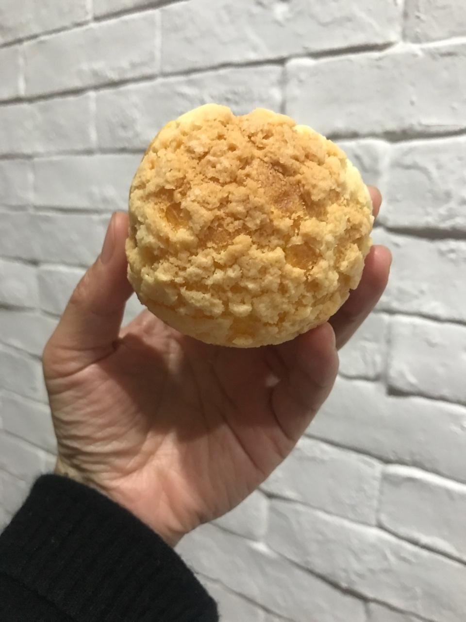 十分美味的酥皮泡芙