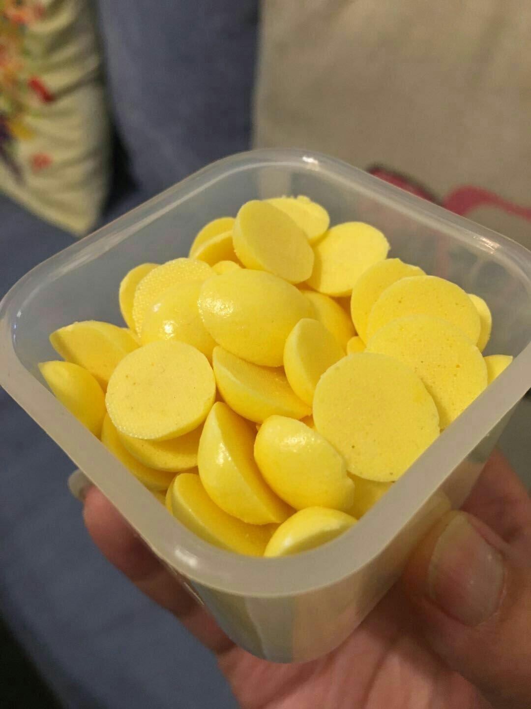 蛋黄溶豆