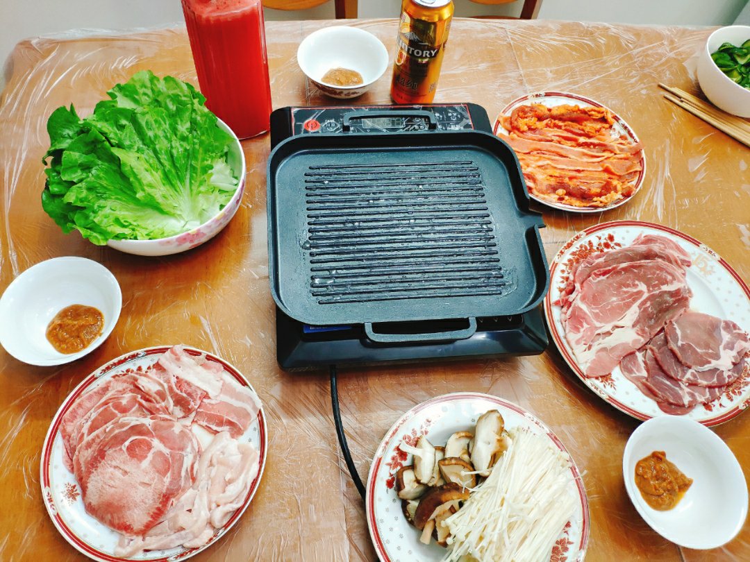 【石全食美st.】家里也能做出和饭店一样美味的韩国烤肉by st.