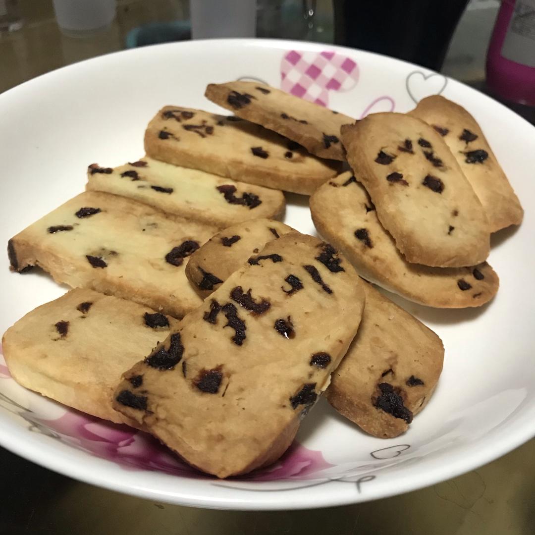 空气炸锅——黄油饼干